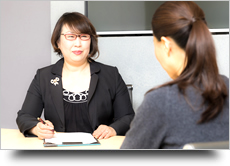 調査方法を納得がいくまでご説明いたします。