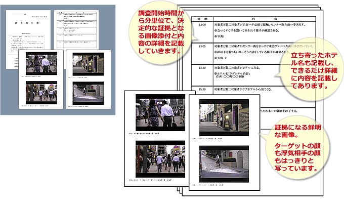 調査報告書